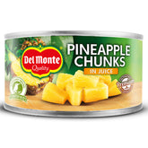 Del Monte - Pineapple Chunks - 230g - Continental Food Store